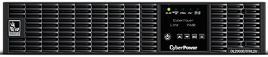 ИБП CyberPower OL2000ERTXL2U, Rackmount, Online, 2000VA/1800W, 8 IEC-320 С13, 1 IEC C19 розеток, USB&Serial, RJ11/RJ45, SNMPslot, LCD дисплей, Black, 0.5х0.8х0.2м., 38кг./ UPS Online CyberPower OL2000ERTXL2U 2000VA/1800W USB/RS-232/Dry/EPO/SNMPslot/RJ