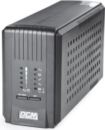 Источник бесперебойного питания Powercom Smart King Pro SPT-700-II 560Вт 700ВА чер (плохая упаковка)