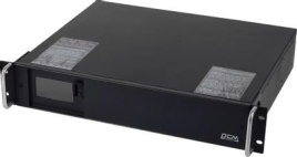 Источник бесперебойного питания Powercom King Pro RM KIN-1200AP LCD 720Вт 1200ВА ч (плохая упаковка)