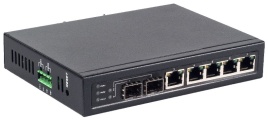 Коммутатор iZett-HR HR-PSWD-01TE04TP-48/120