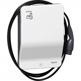 EVLINK WALLBOX PLUS кабель T2 1ф 3,7kW