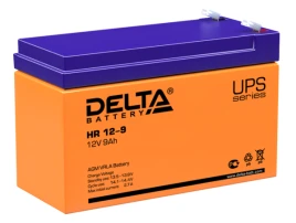 АКБ Delta HR 12-9 (12V, 9Ah)
