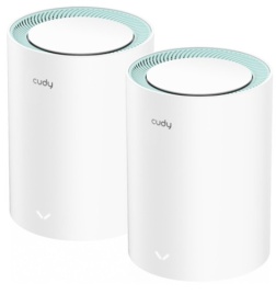 Wi-Fi Mesh-система/ AC1200 Wi-Fi Gigabit Mesh Solution 2-Pack, Chipset MT7621DA+MT7613B+MT7603, Dual-Band, 867Mbps at 5GHz + 300Mbps at 2.4GHz, 802.11ac/a/b/g/n, 2 Gigabit Ethernet Ports, 4 internal antennas,MU-MIMO,  DDNS,Zerotier/Wireguard/OpenVPN/IPSec
