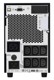ИБП APC Easy UPS On-Line SRVS, 3 кВА, 230 В, без встроенных батарей