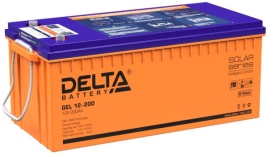 АКБ Delta GEL 12-200 (12V, 200Ah)