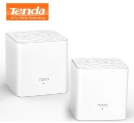 AC1200 Домашняя Mesh WiFi система из 2х роутеров с 100Мбит портами