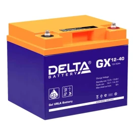 АКБ Delta GX 12-40 (12V, 40Ah)