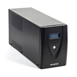 RAPAN-UPS 3000-RACK-IN-4X9-E ИБП 2100 Вт, Line-interactive, синус, встроенные АКБ 6 шт.x 9Ah
