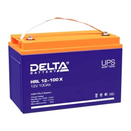 АКБ Delta HRL 12-100 X (12V, 100Ah)