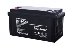 Аккумуляторная батарея SS CyberPower RC 12-120 / 12 В 120 Ач