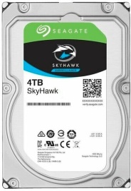 Диск Жесткий HDD 4TB Seagate SkyHawk ST4000VX013 3.5" SATA