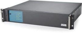 Источник бесперебойного питания Powercom King Pro RM KIN-2200AP LCD 1760Вт 2200ВА черный