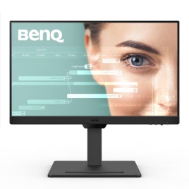 Мониторы/ Benq GW2490T 23.8'', 1920x1080, IPS,  100Hz, 20M:1, 250cd, 5ms, 2*HDMI, DP, Speakers, Height adj 140, Pivot, Flicker-free;Low Blue Light, 3Y, Black
