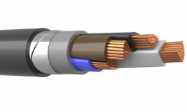 Кабель медный силовой бронированный ВБШвнг(А)-LS 4х50-1 (мн) ГОСТ