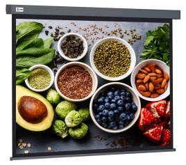 Экран Cactus 150x150см Wallscreen CS-PSW-150x150 1:1 настенно-потолочный рулонный белый