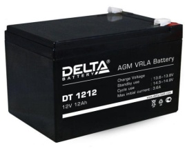 АКБ Delta DT 1212 (12V, 12Ah)