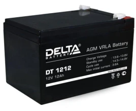 АКБ Delta DT 1212 (12V, 12Ah)