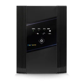 ИБП UPS UNI 1500 линейно-интерактивный, мощность 1500/900 ВА/Вт, напольный, LED индикация, Shuko CEE7/4 - 2 шт. , IEC C13 - 3 шт.