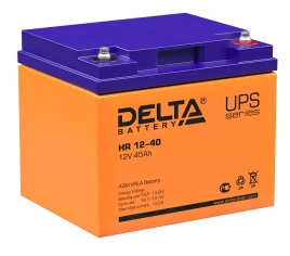 АКБ Delta HR 12-40 (12V, 45Ah)