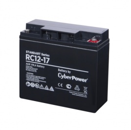 Аккумуляторная батарея SS CyberPower RC 12-17 / 12 В 17 Ач