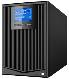 ITK MYPOWER OT ИБП MPOT111 1кВА/1кВт с АКБ разъемы Schuko