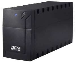 Источник бесперебойного питания Powercom RPT-1000AP EURO USB 600Вт 1000ВА
