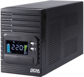 Источник бесперебойного питания Powercom Smart King Pro+ SPT-3000 LCD 2400Вт 3000ВА черный/ UPS Powercom Smart King Pro+ SPT-3000 LCD 2400W 3000Va black