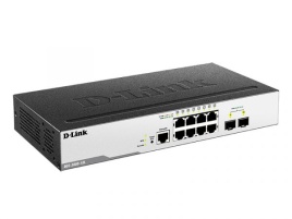 Коммутатор D-Link DL-DGS-3000-10L/B1A