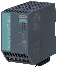 SITOP UPS1600 40A USB БЛОК БЕСПЕРЕБОЙНОГО ЭЛЕКТРОПИТАНИЯ С USB-ИНТЕРФЕЙСОМ ВХОД: DC 24 V ВЫХОД: DC 24 V/40 A