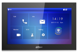 Монитор видеодомофона DAHUA IP 10 дюймовый DH-VTH5441G