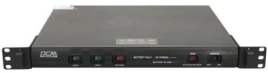 Источник бесперебойного питания Powercom King Pro RM KIN-600AP RM 360Вт 600ВА черн (плохая упаковка)