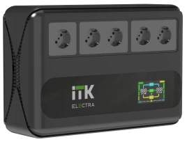 ITK ELECTRA LT5 ИБП 600ВА/360Вт LCD с АКБ 1х7AH