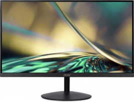 Монитор/ ACER SA242YHbi 23,8'', ZeroFrame, Ultra Thin Black, 16:9, VA, 1920x1080, 1 / 4ms, 250cd, 100Hz, 1xVGA+ 1xHDMI(1.4), FreeSync