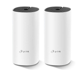 Гибридная домашняя Mesh Wi-Fi система, 2 устройства TL-Deco P9(2-Pack)