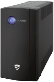 Источник бесперебойного питания UPS Сайбер Электро СТАРТ ПЛЮС-700ВА-ЕВРО