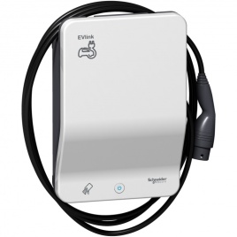 СТАНЦИЯ EVLINK 22kW КАБЕЛЬ Т2+RFID