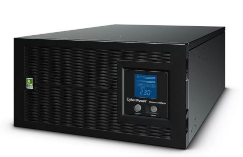 ИБП CyberPower PR6000ELCDRTXL5U, Rackmount, Line-Interactive, 6000VA фото 1