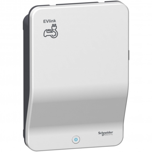 СТАНЦИЯ EVLINK 7/22kW РОЗЕТКА T2+ЗАМОК фото 1
