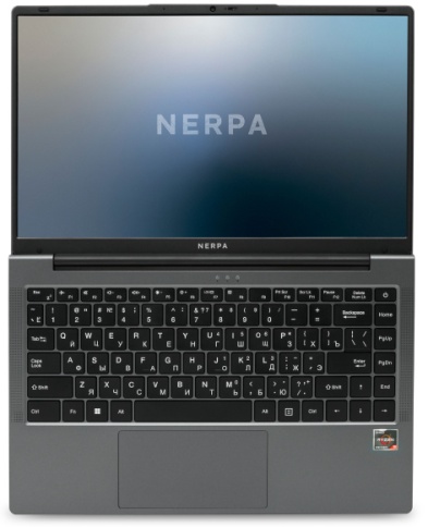 Ноутбук Nerpa Caspica A342-14 14.1 ", Ryzen 3, 32 Гб RAM, 1 Тб SSD, Radeon Vega, Серый фото 1