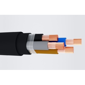 Кабель медный силовой гибкий КГтп-ХЛ-380/660-2 4х16 ГОСТ фото 1