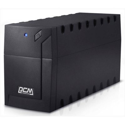 Источник бесперебойного питания (черный)/ Powercom RPT-1000A 600W 3*IEC320 фото 1
