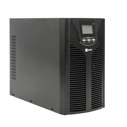 Источник Бесперебойного Питания двойного преобразования E-Power SW900Pro-TB 2000 ВА/1800 Вт, напольный, c АКБ 6 х 12В_7 Ач, RS232,USB, 4x Schuko фото 1