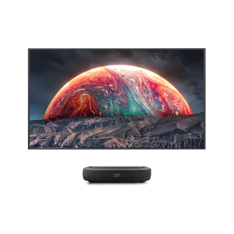 Лазерный телевизор TV 100'' Hisense, Projector Triple-Chroma, 4K UHD, 100L9H фото 1