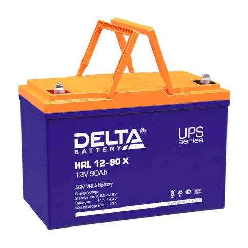 АКБ Delta HRL 12-90 X (12V, 90Ah) фото 1