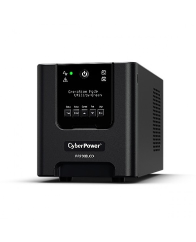 ИБП CyberPower PR750ELCD, Line-Interactive, 750VA фото 1