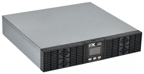 ITK ELECTRA OR ИБП 1кВА/1кВт LCD 24VDC с АКБ 2х9AH фото 1