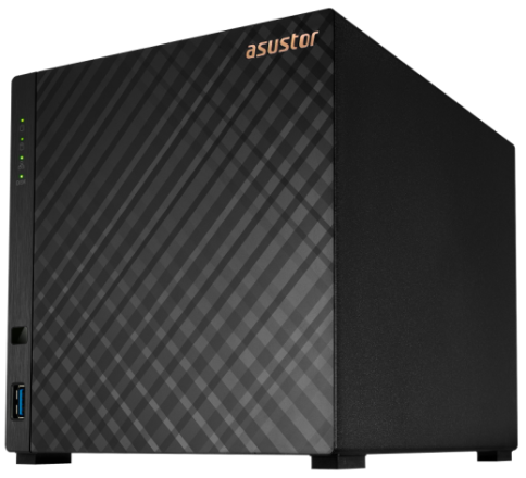 Сетевой накопитель данных ASUSTOR AS1104T фото 1
