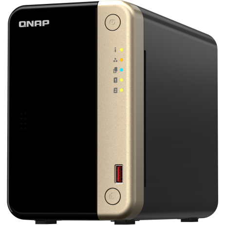 Сетевой RAID-накопитель QNAP QN-TS-264-8G фото 1