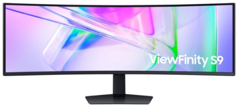 Монитор Samsung S49C950UAI/ Samsung S49C950UAI 49" ultrаwide 32:9 curved VA monitor, 5120x1440, R=1000 mm, 5ms(GtG), 350 cd/m2, MEGA DCR(static 3000:1), 120Hz, 178°/178°, DP; HDMIx2, USB 3.0x3, USB-Cx1, Ethernet (LAN) x1, Headphone, speakers, HAS, VE фото 1
