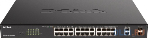 Коммутатор D-Link DL-DGS-1100-26MPPV2/A3A фото 1